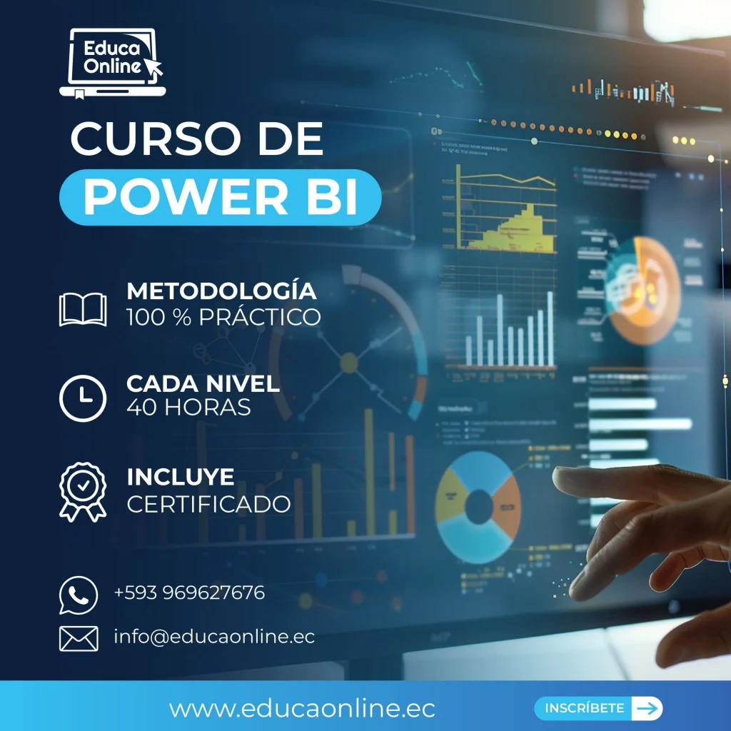 Imagen del curso Power Bi Nivel Básico e Intermedio y Avanzado