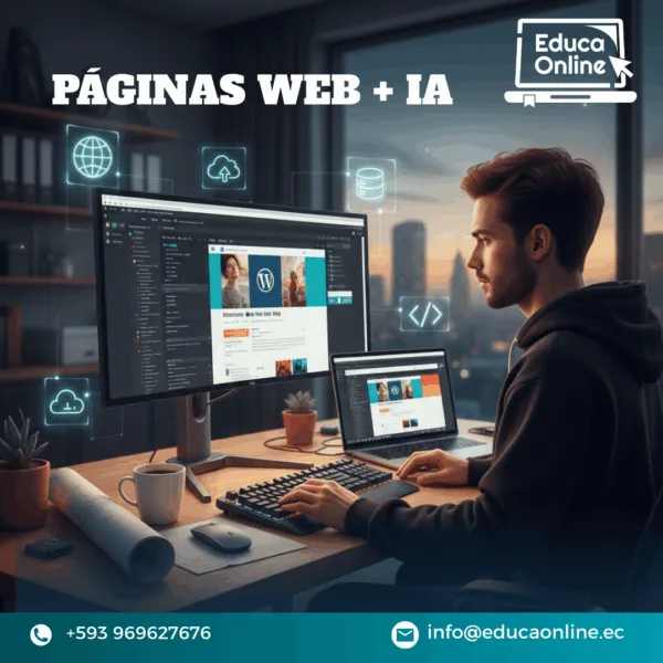 Páginas web + IA
