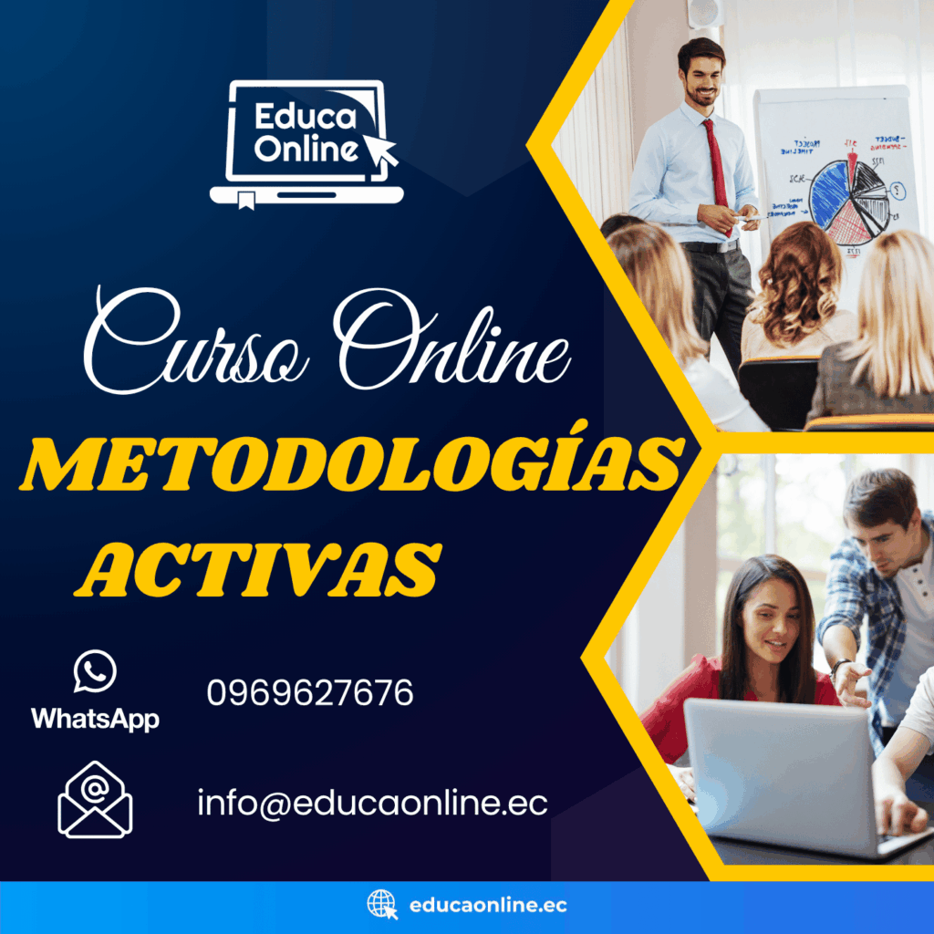 Imagen del curso Metodologías Activas y Herramientas para Docentes